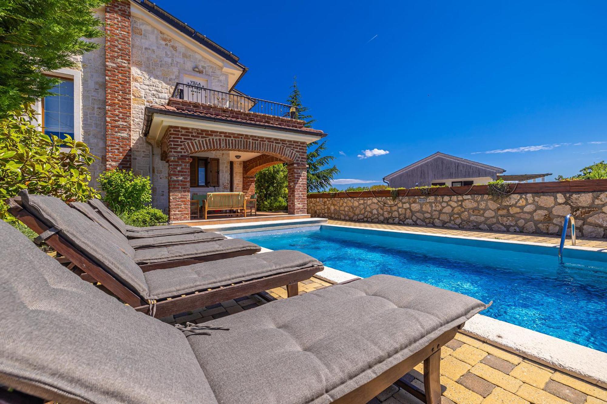 Villa Rustica Linardići Kamer foto