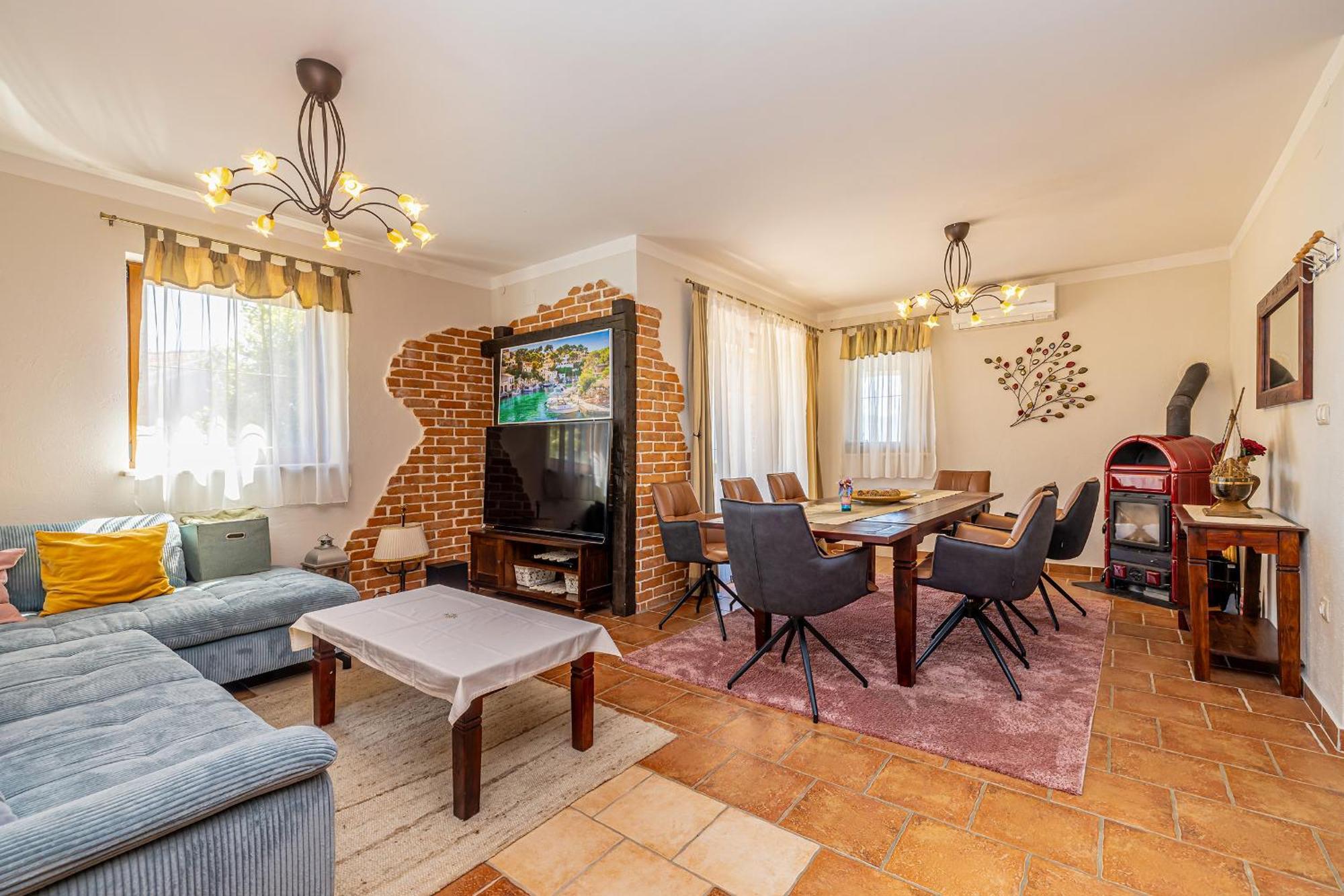 Villa Rustica Linardići Kamer foto