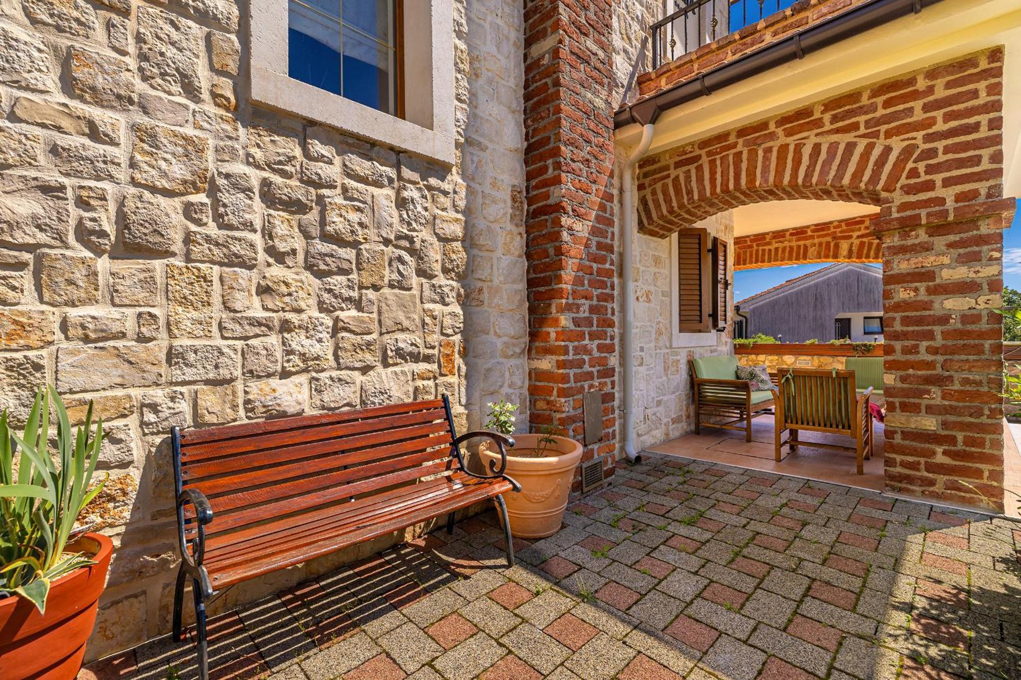 Villa Rustica Linardići Kamer foto