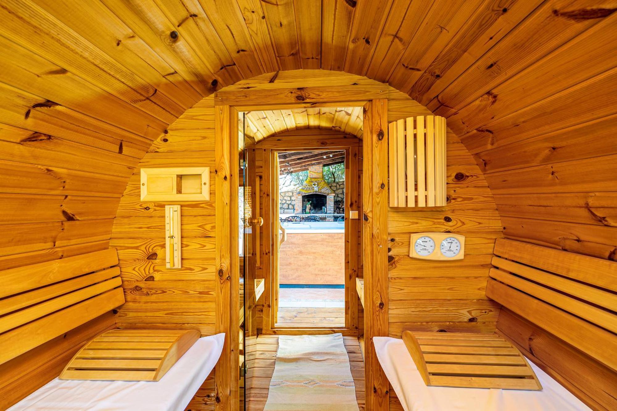Villa Rustica Linardići Kamer foto